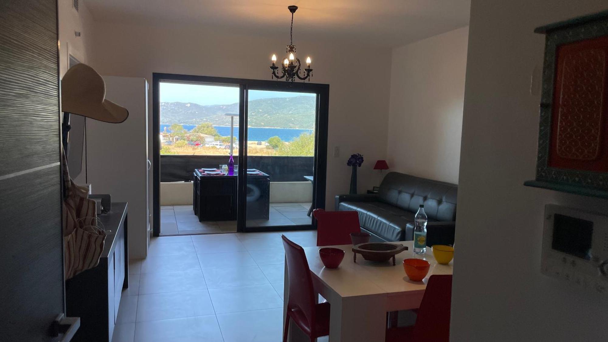 פרופריאנו Studio T1 Bis Vue Mer Propriano מראה חיצוני תמונה