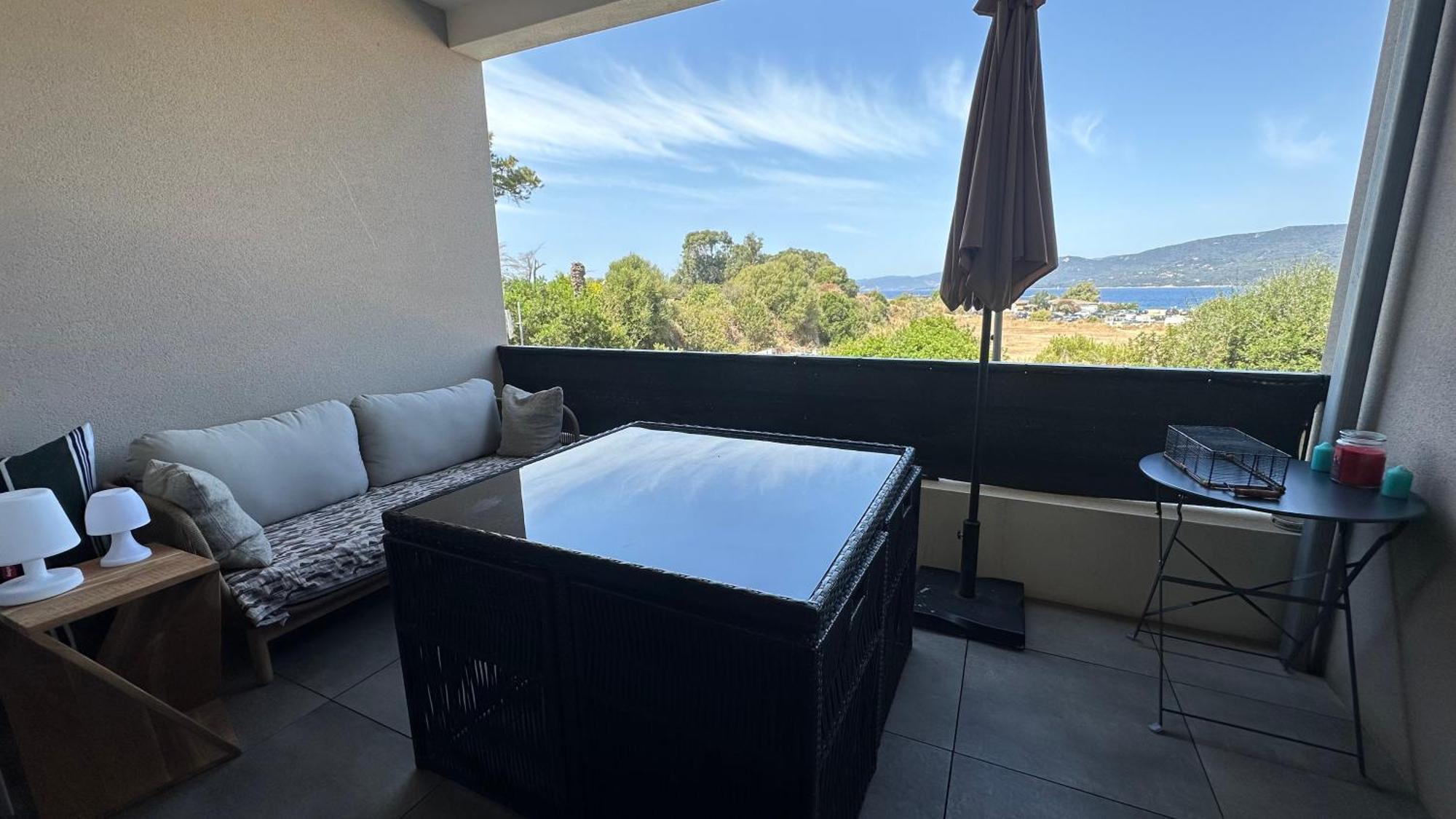 פרופריאנו Studio T1 Bis Vue Mer Propriano מראה חיצוני תמונה