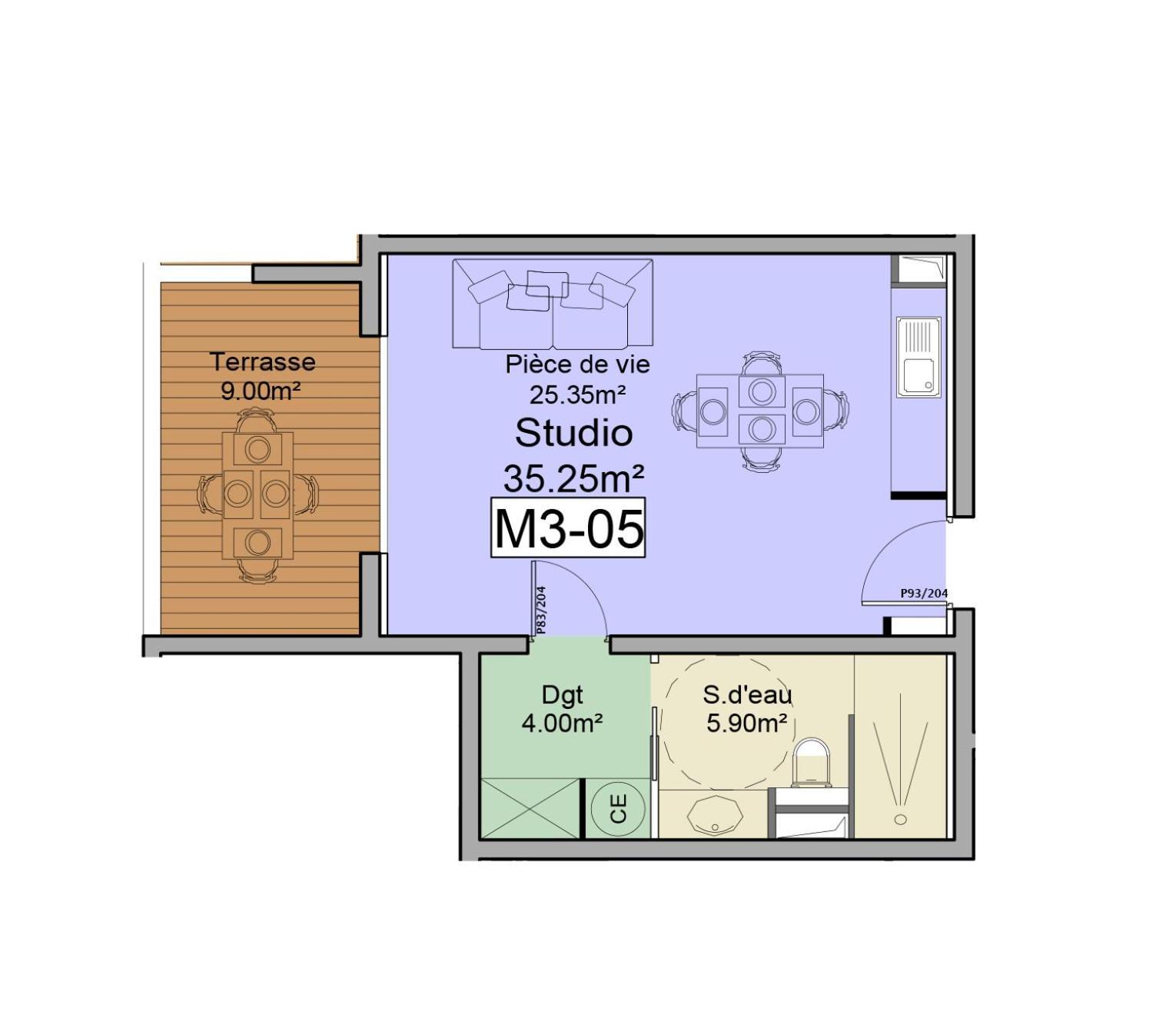 פרופריאנו Studio T1 Bis Vue Mer Propriano מראה חיצוני תמונה