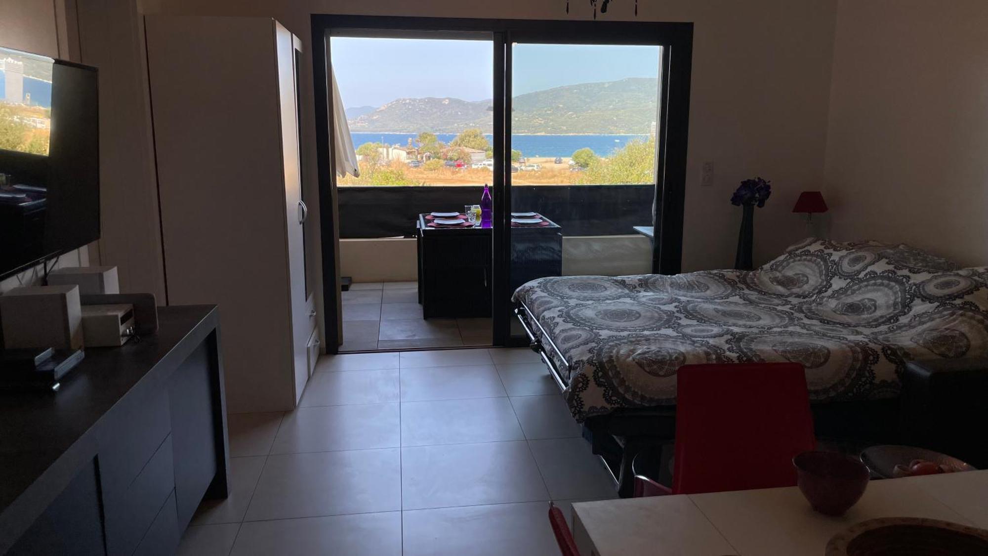 פרופריאנו Studio T1 Bis Vue Mer Propriano מראה חיצוני תמונה